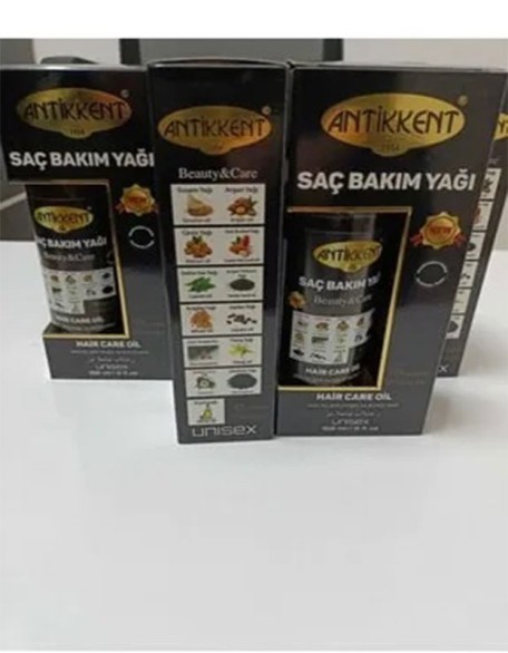 HERBAL ANTİKKENT Doğal Saç Bakım Yağı