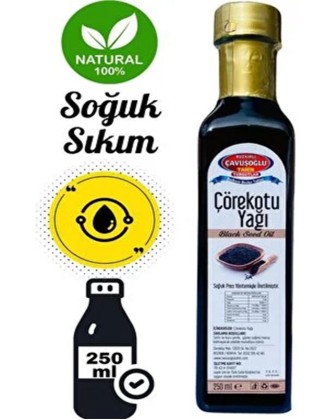 Çörekotu Yağı 50 ml