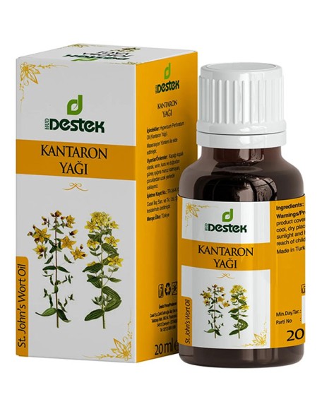 Sarı Kantaron Yağı 20 ml